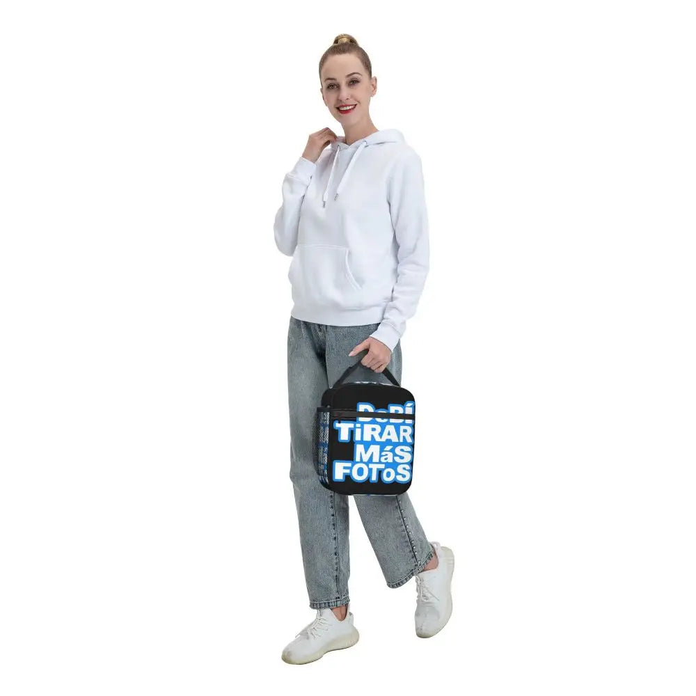 Lunch Bag DTMF – Bad Bunny “Bold Typography