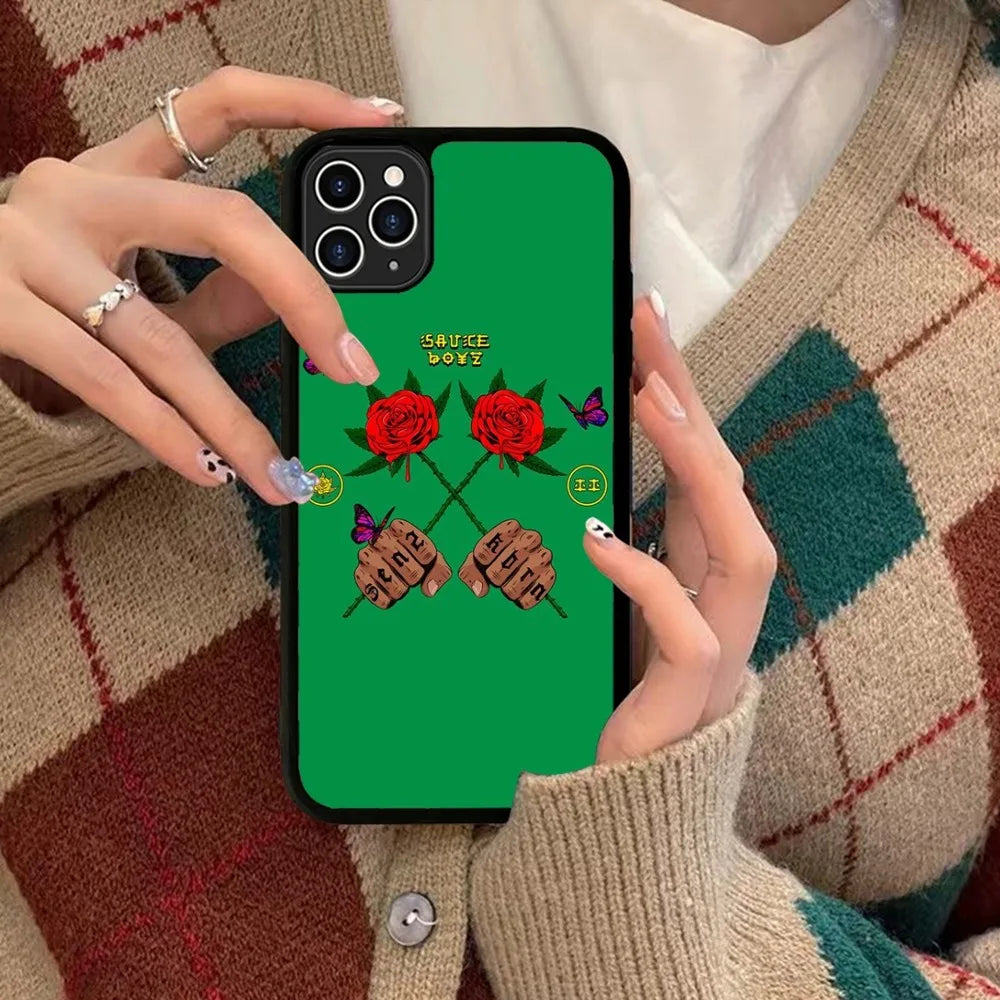 Eladio Carrión Sauce Boyz iPhone Case