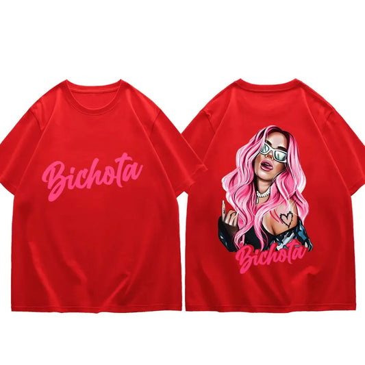 Karol G Bichota Red T-Shirt
