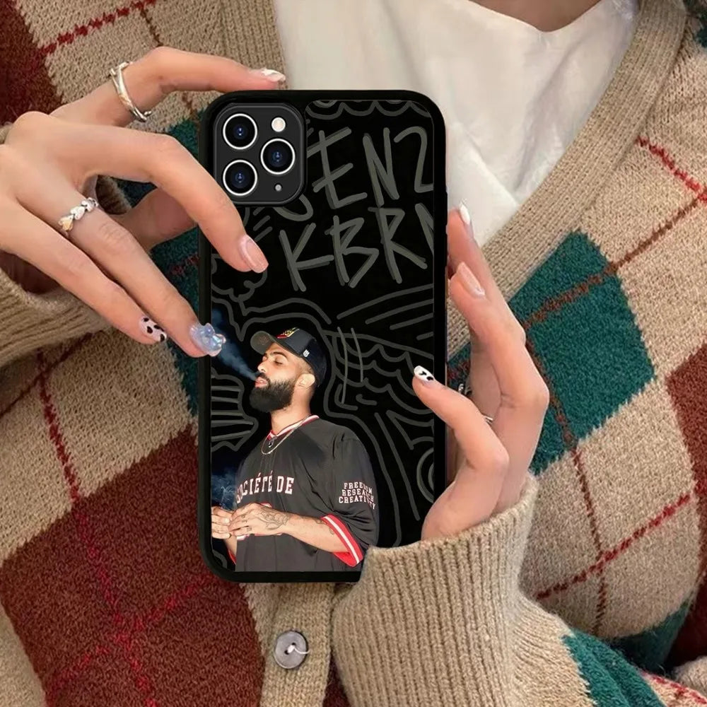 Eladio Carrión Benz KBRN iPhone Case
