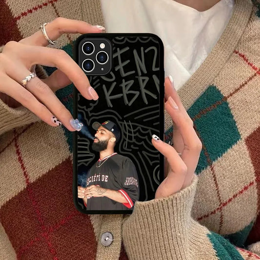 Eladio Carrión Benz KBRN iPhone Case