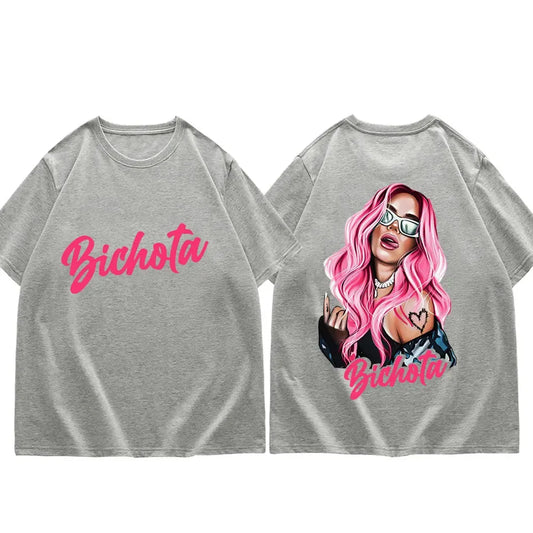 Karol G Bichota Gray T-Shirt