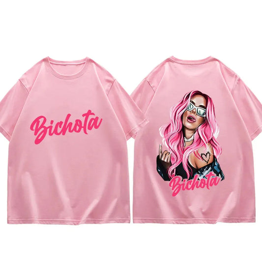 Karol G Bichota Pink T-Shirt
