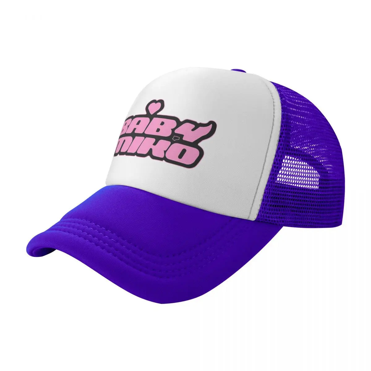 Purple Cap Baby Miko – Young Miko