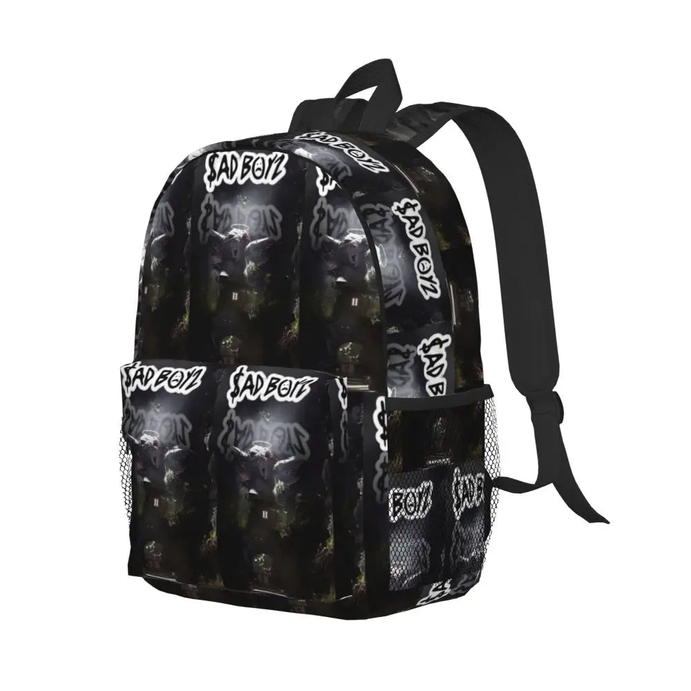 Junior H Sad Boyz “Dark Forest” Backpack