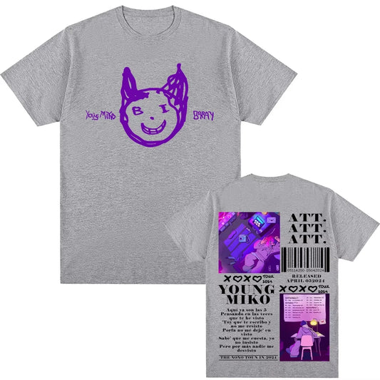 Young Miko “ATT Tour 2024” T-Shirt – Gray