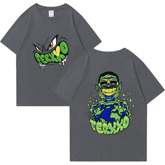 Feid Ferxxo SIXDO Dark Gray T-Shirt