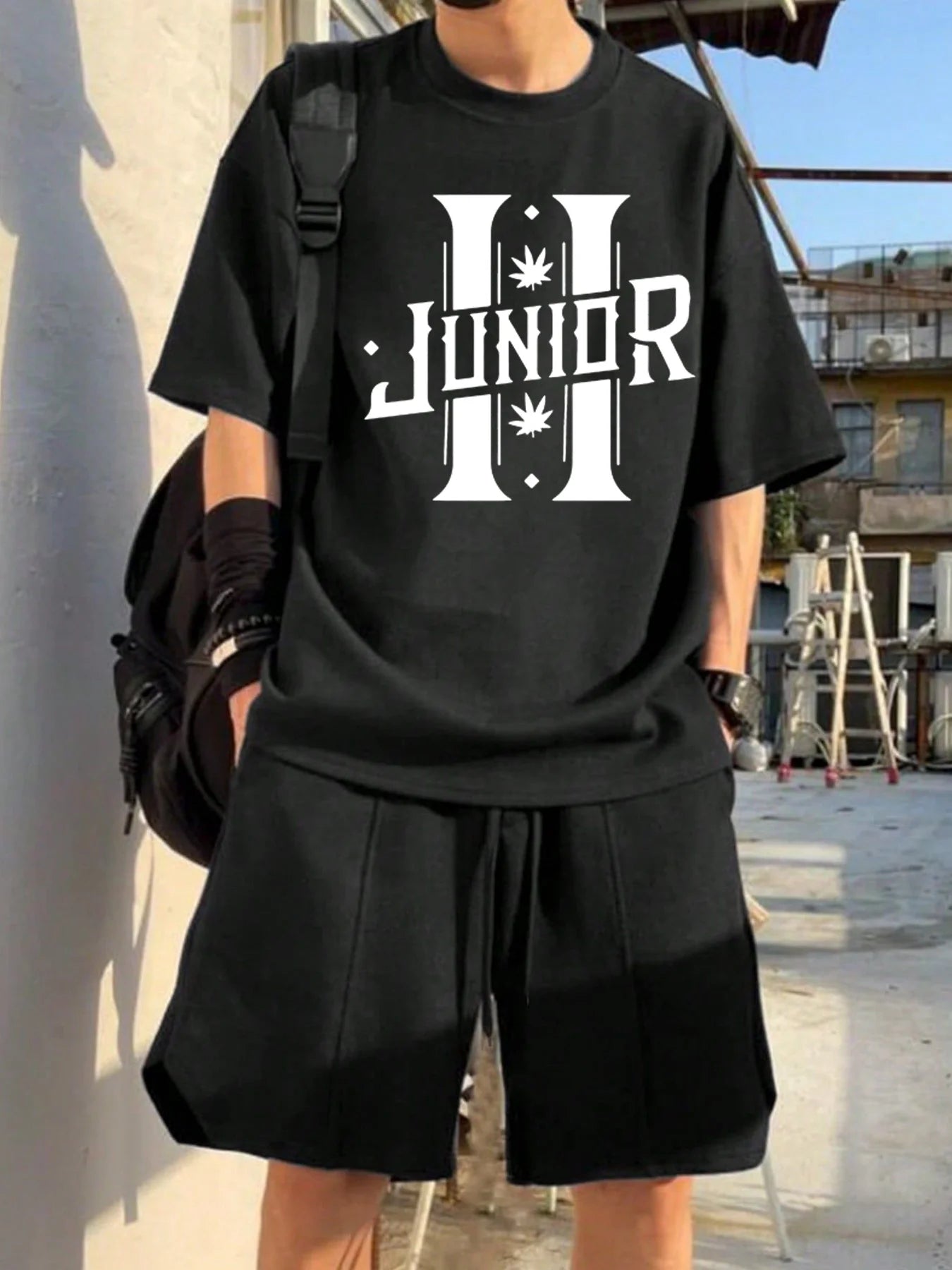 Junior H Sad Boys Black T-Shirt