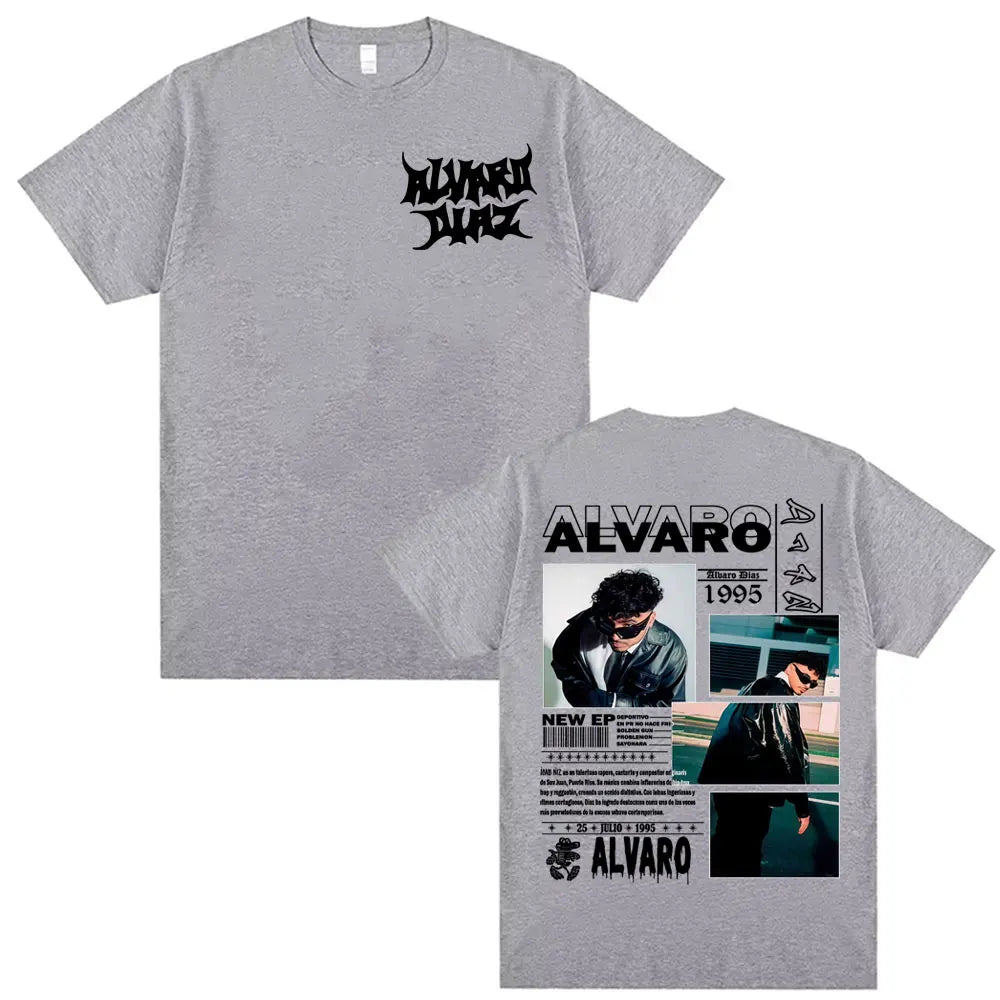 Gray Álvaro Díaz Felicilandia Tour T-Shirt