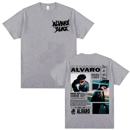 Gray Álvaro Díaz Felicilandia Tour T-Shirt