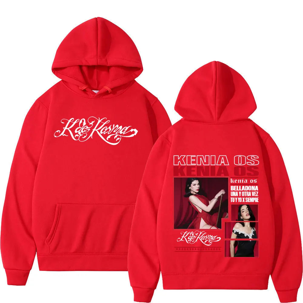 Kenia OS K de Karma Hoodie - Red