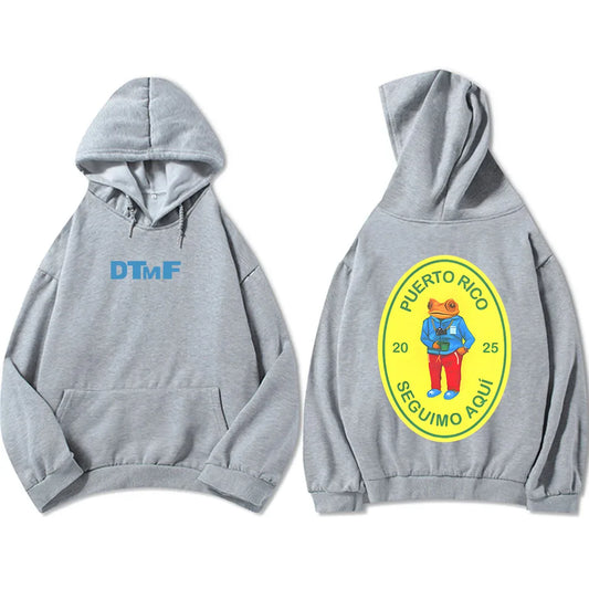 Gray Debí Tirar Más Fotos Hoodie – Bad Bunny Puerto Rico