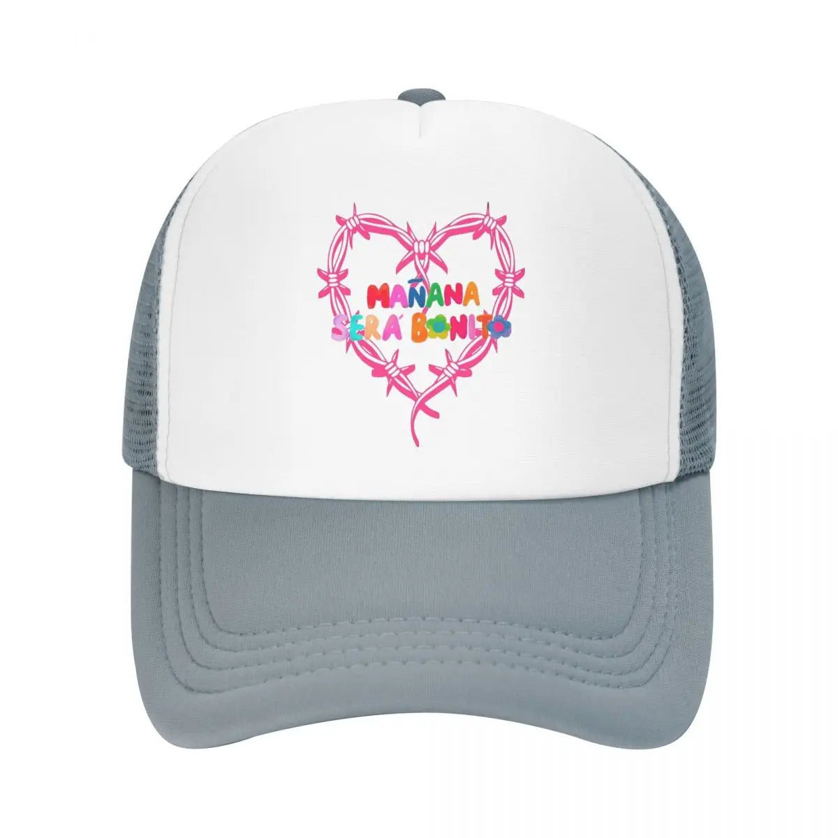 Dark Gray Karol G Trucker Hat – Mañana Será Bonito