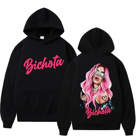 Karol G Black Hoodie – Bichota