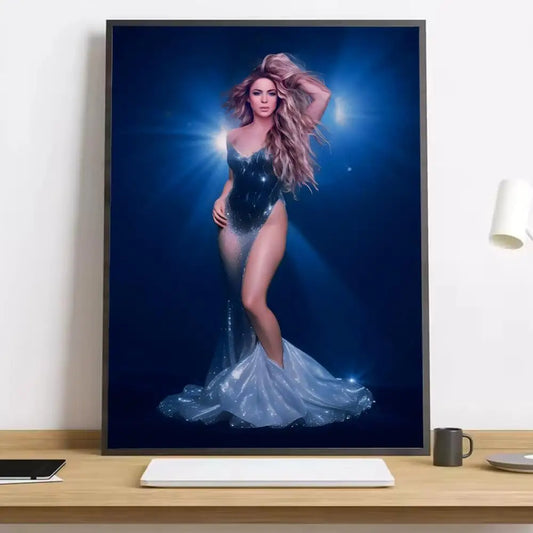 Shakira “Las Mujeres Ya No Lloran” World Tour Poster