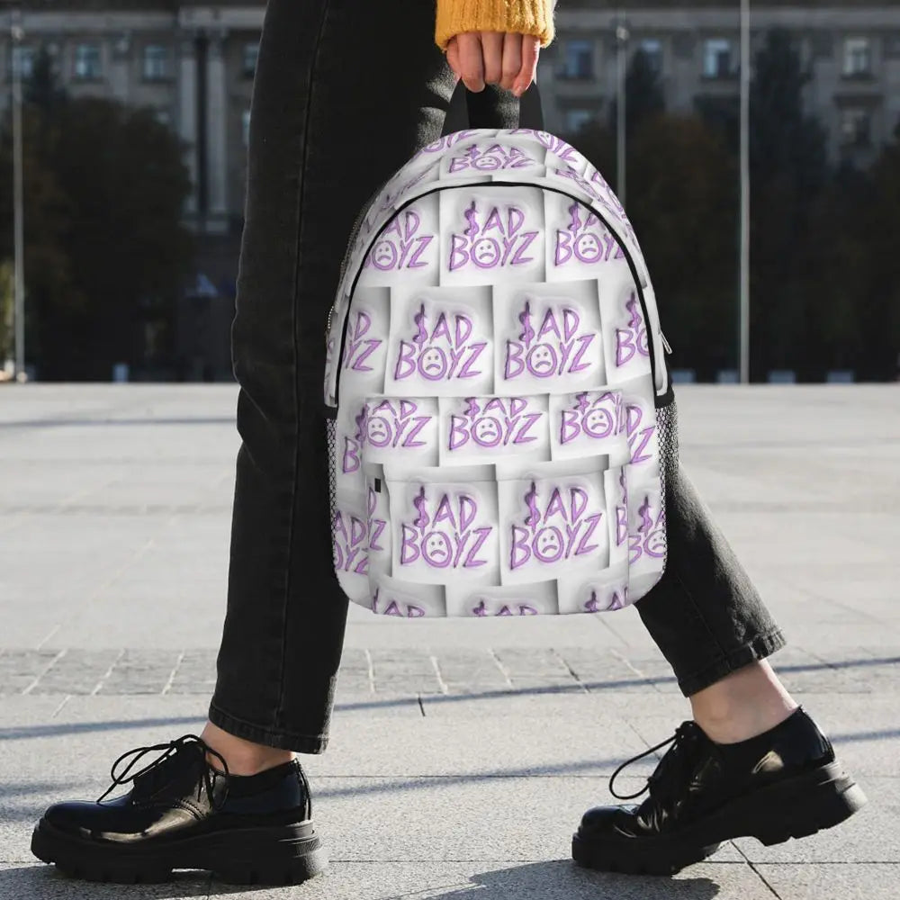 Junior H Sad Boyz “Mente Positiva” Backpack