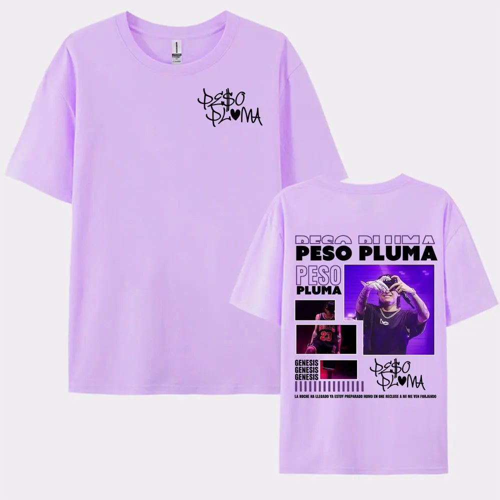 Purple Peso Pluma Genesis T-Shirt
