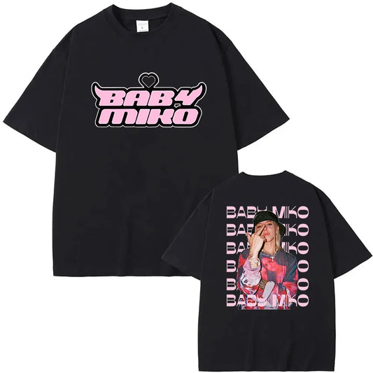 Black Baby Miko T-Shirt – Young Miko