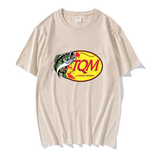 TQM Beige T-Shirt – Fuerza Regida