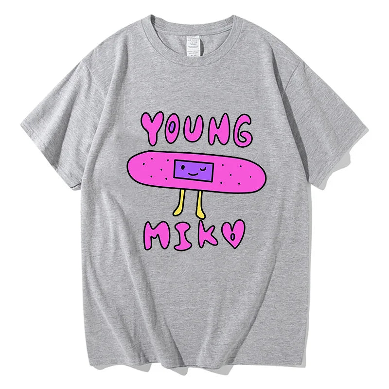 Young Miko T-Shirt – Gray