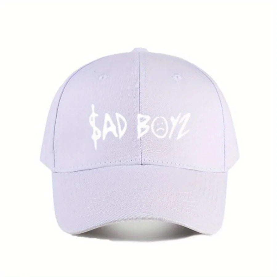 Junior H Sad Boyz Cap – Blue