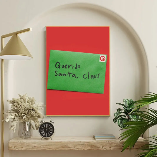 Querido Santa Claus Poster – Tito Double P