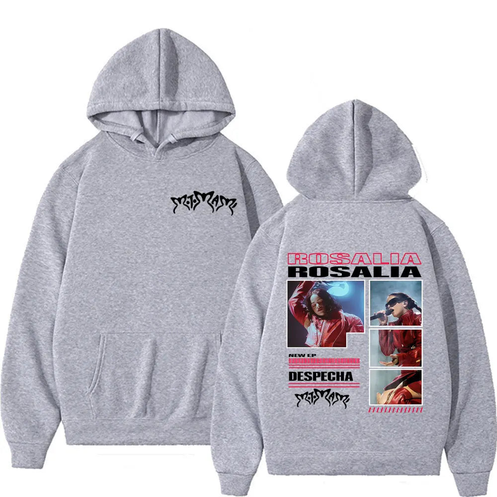 Rosalía Motomami Tour 2025 Gray Hoodie