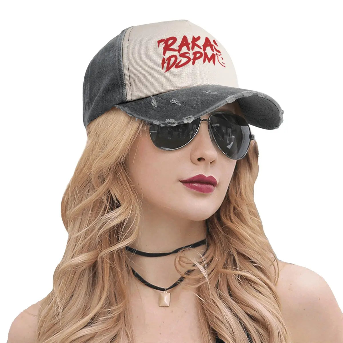 Trakas HDSPM Luis R. Conriquez Distressed Cap – Red