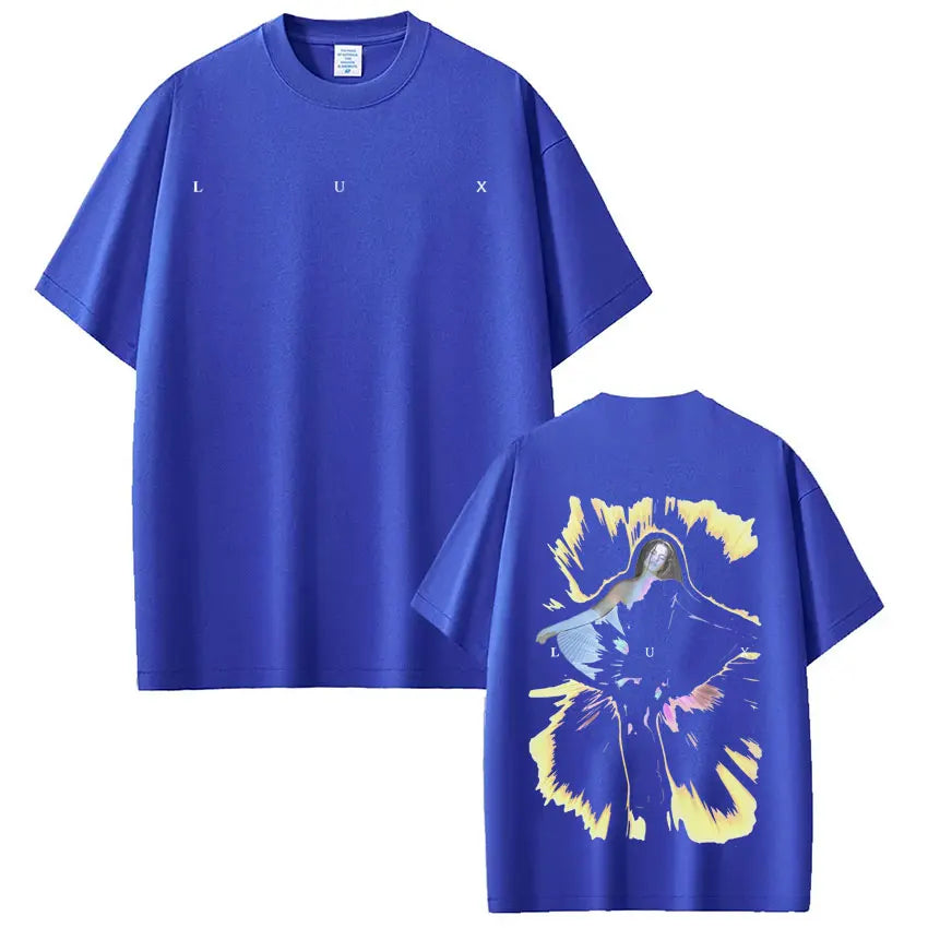 Rosalía LUX T-Shirt – Blue