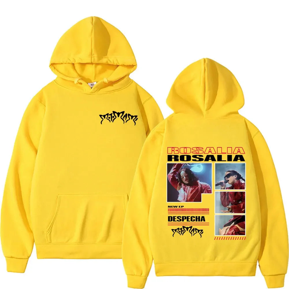 Rosalía Motomami Tour 2025 Yellow Hoodie