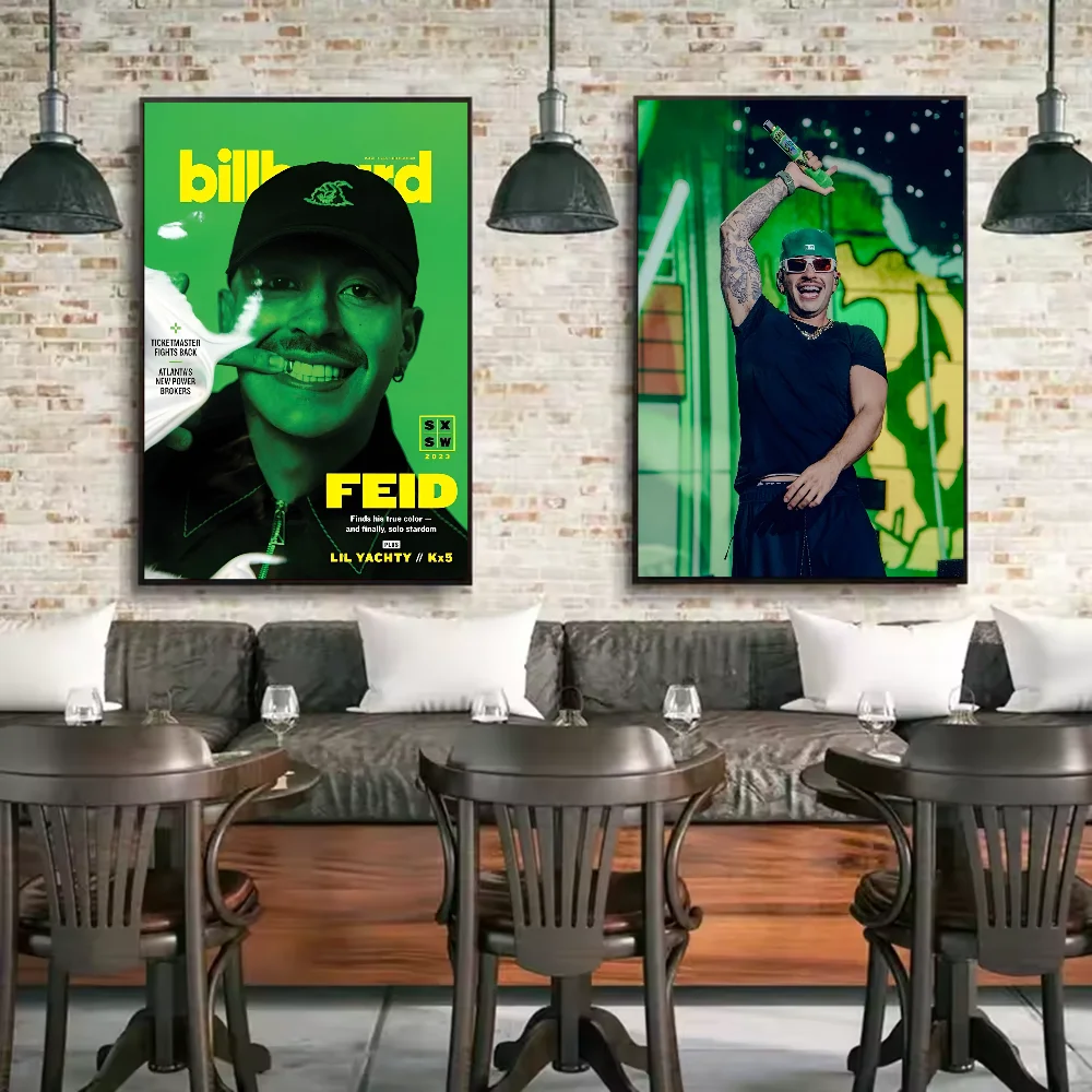 Feid "No le temas a la oscuridad" Poster