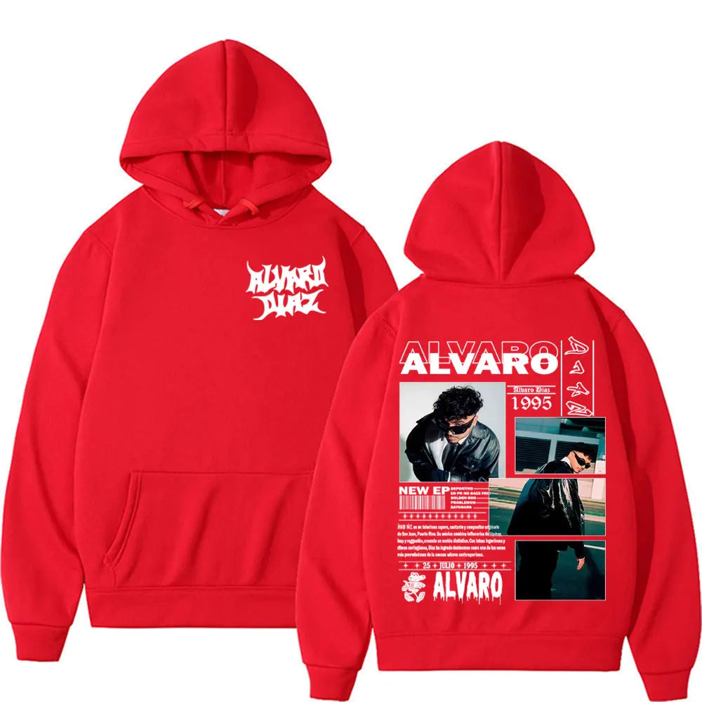 Red Álvaro Díaz Felicilandia Tour 2025 Hoodie