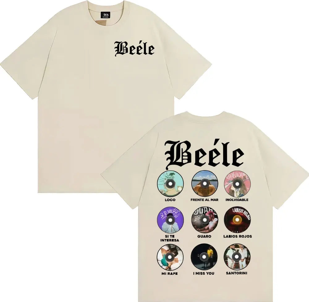 Beéle Borondo T-Shirt – Beige