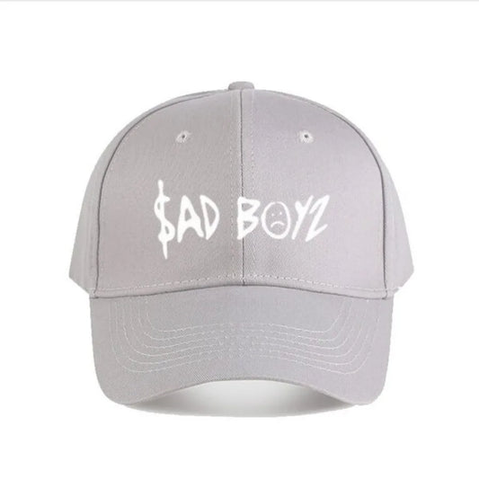 Junior H Sad Boyz Cap – Gray