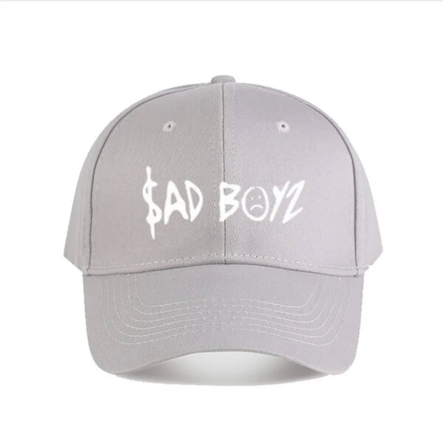 Junior H Sad Boyz Cap – Blue