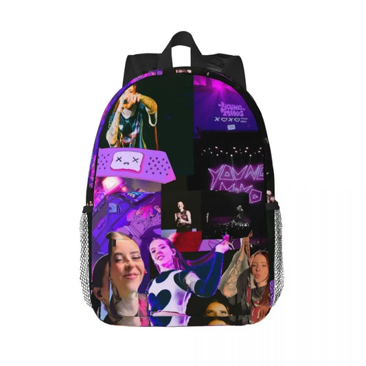 Young Miko Collage Backpack – Tour & Fan