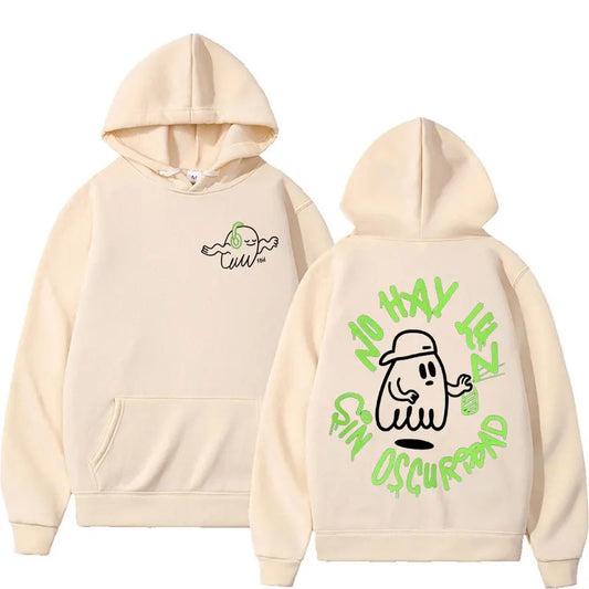 Beige "No Hay Luz Sin Oscuridad" Hoodie – Feid Ferxxo