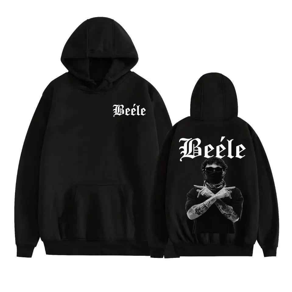 Beéle Music Album 2025 Hoodie – Black