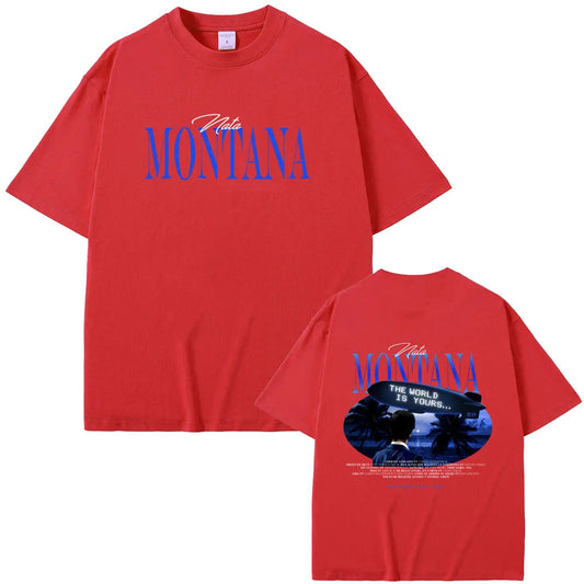 Nata Montana Red T-Shirt – Natanael Cano