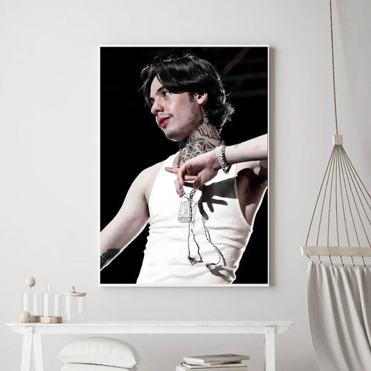 Natanael Cano Chain Flex Poster