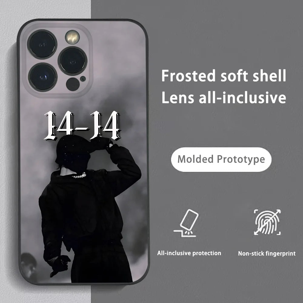 Peso Pluma "14-14" iPhone Case