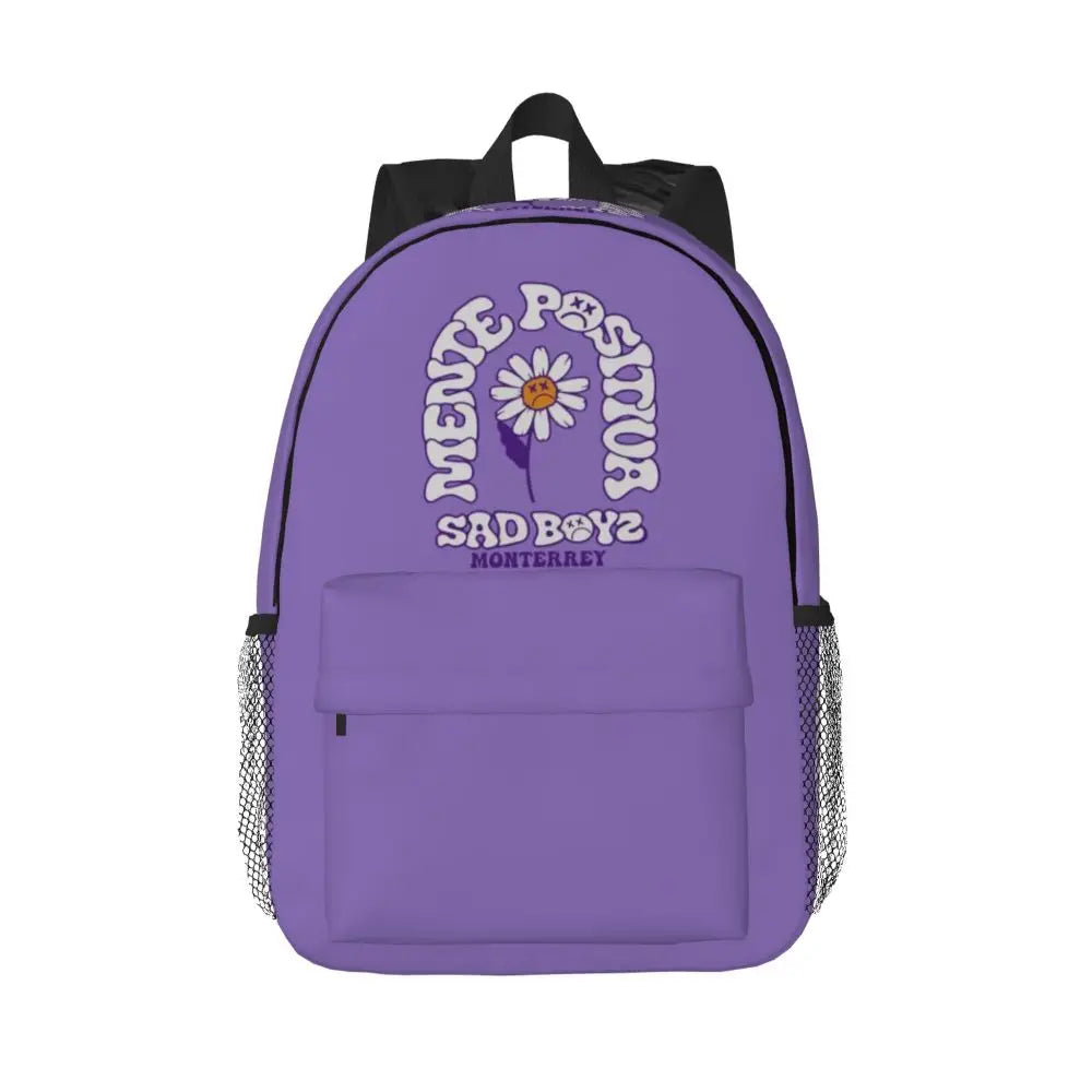 Junior H Sad Boyz “Mente Positiva” Backpack