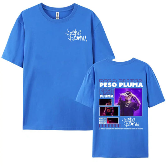 Blue Peso Pluma Genesis T-Shirt – Corridos