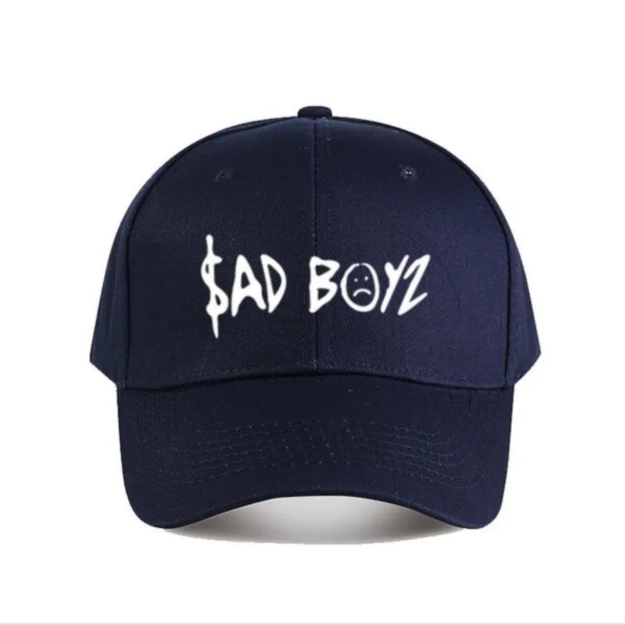 Junior H Sad Boyz Cap – Blue
