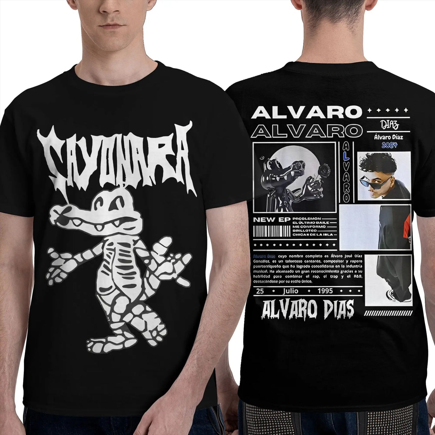 Alvaro Díaz Sayonara T-Shirt – Black
