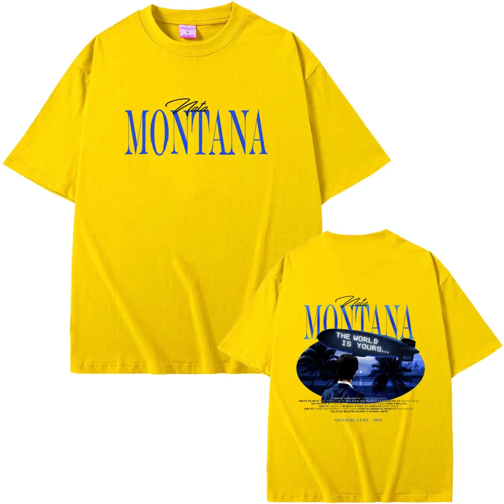 Nata Montana Yellow T-Shirt – Natanael Cano