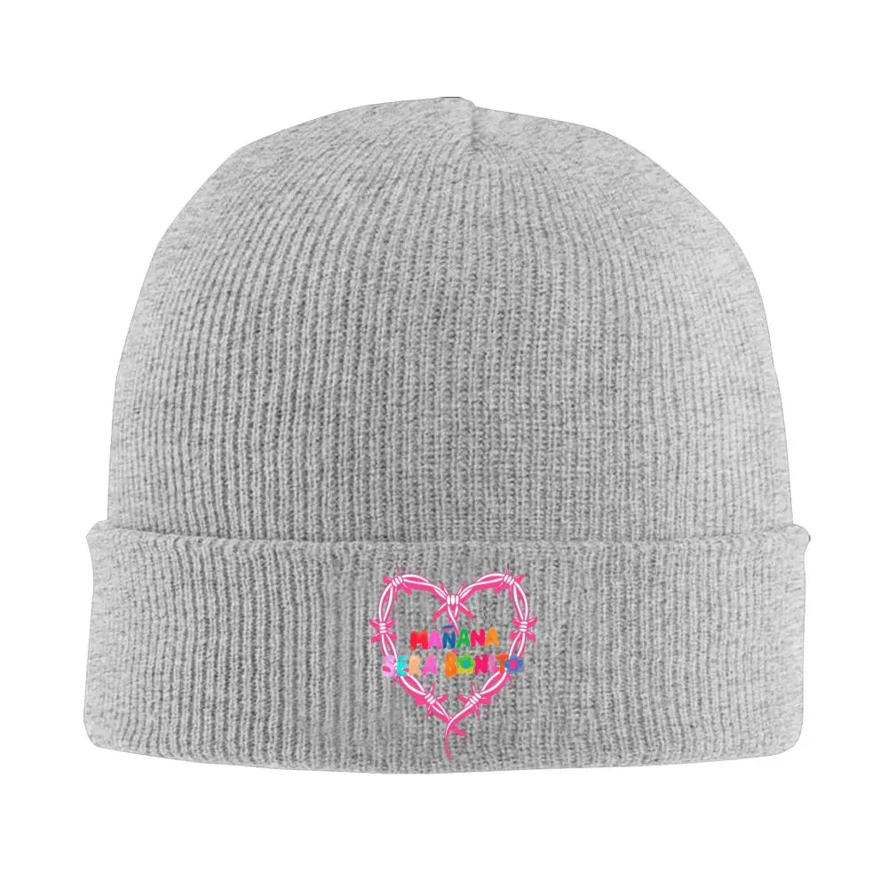 Gray Karol G Beanie – Mañana Será Bonito