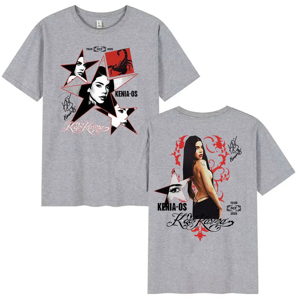 Kenia OS La Kasita Tour 2026 T-Shirt - Gray