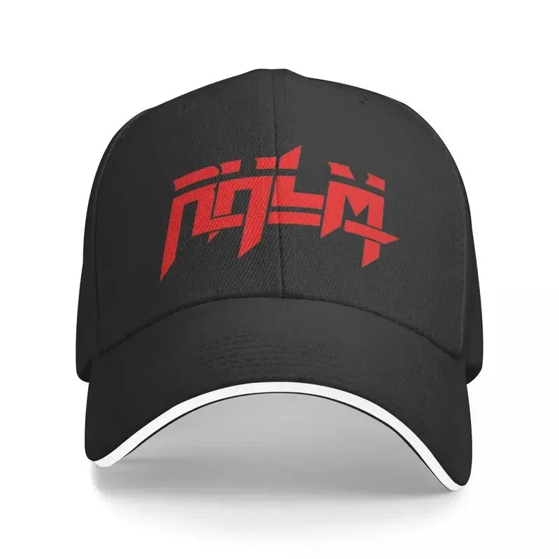 Anuel AA Signature Black & Red Cap