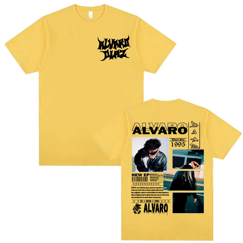 Yellow Álvaro Díaz Felicilandia Tour T-Shirt